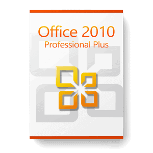 Microsoft Office 2010 Professional Plus Licence pour 3 PC