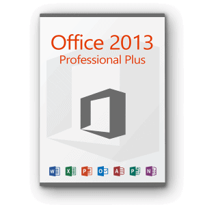 Microsoft Office 2013 Professional Plus Licence pour 3 PC