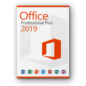 Microsoft Office 2019 Professional Plus Licence pour 3 PC