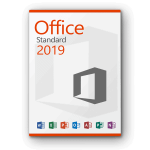 Microsoft Office 2019 Standard Licence pour 3 PC