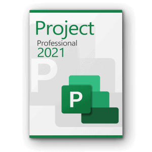 Microsoft Project 2021 Professional Licence pour 3 PC