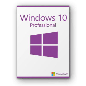 Microsoft Windows 10 Professional Licence pour 3 PC
