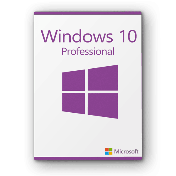 Microsoft Windows 10 Professional Licence pour 3 PC