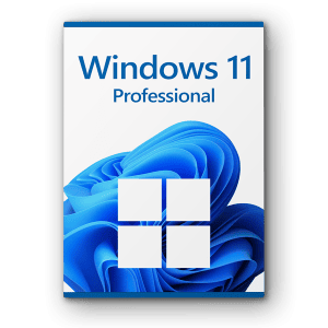 Microsoft Windows 11 Professional Licence pour 3 PC