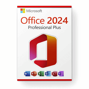 Microsoft Office 2024 Professional Plus Licence pour 3 PC