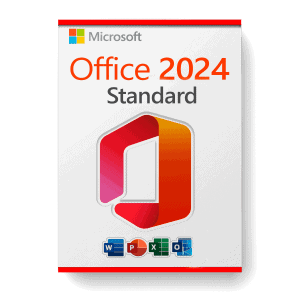 Microsoft Office 2024 Standard Licence pour 3 appareils