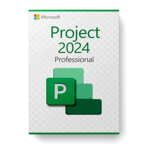Microsoft Project 2024 Professional Licence pour 3 PC