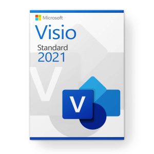 Microsoft Visio 2021 Standard Licence pour 3 PC